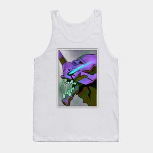 Neon Genisis Evangelion Unit 01 Tank Top